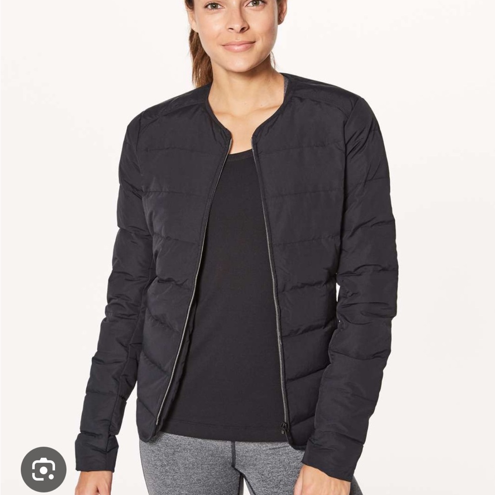 Lululemon Just Enough Puff Jacket
